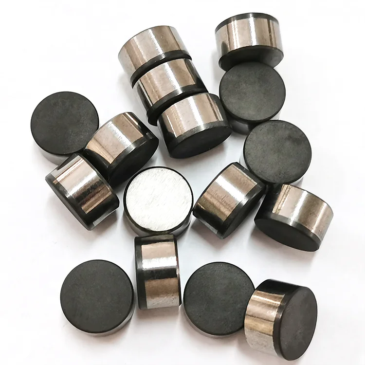 High Quality PDC Cutting Tools 1913 1916 1304 1308 1313 Spherical Round Hardness Diamond Oilfield PDC Cutters Pdc Inserts