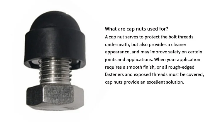 20pcs M6 Black Dome Bolt Nut Protection Caps Couverture Hex Hexagon Plastic 