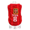 Rojo número 8 España