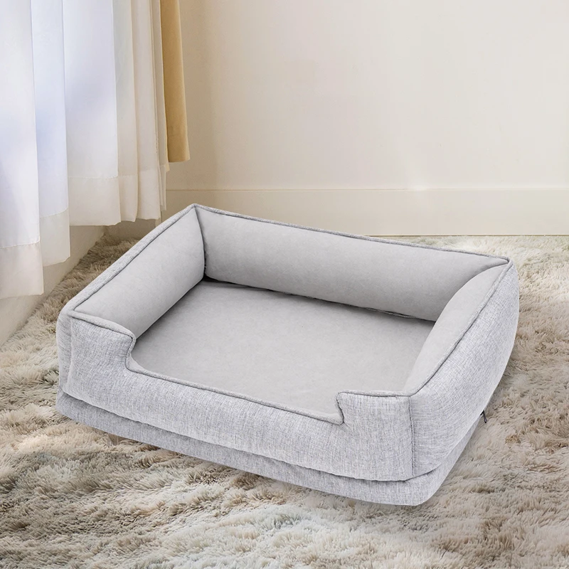 New Dog Bed For Luxury Warm Removable And Washable Highend Orthopedic
