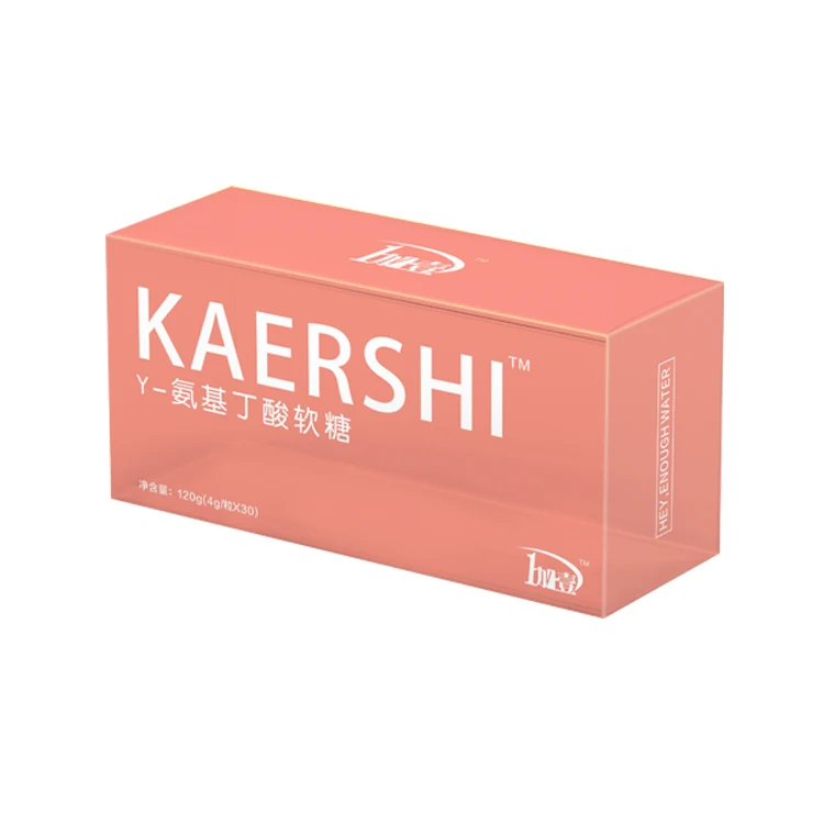 Мягкие конфеты Kaershi y-аминомасляной кислоты