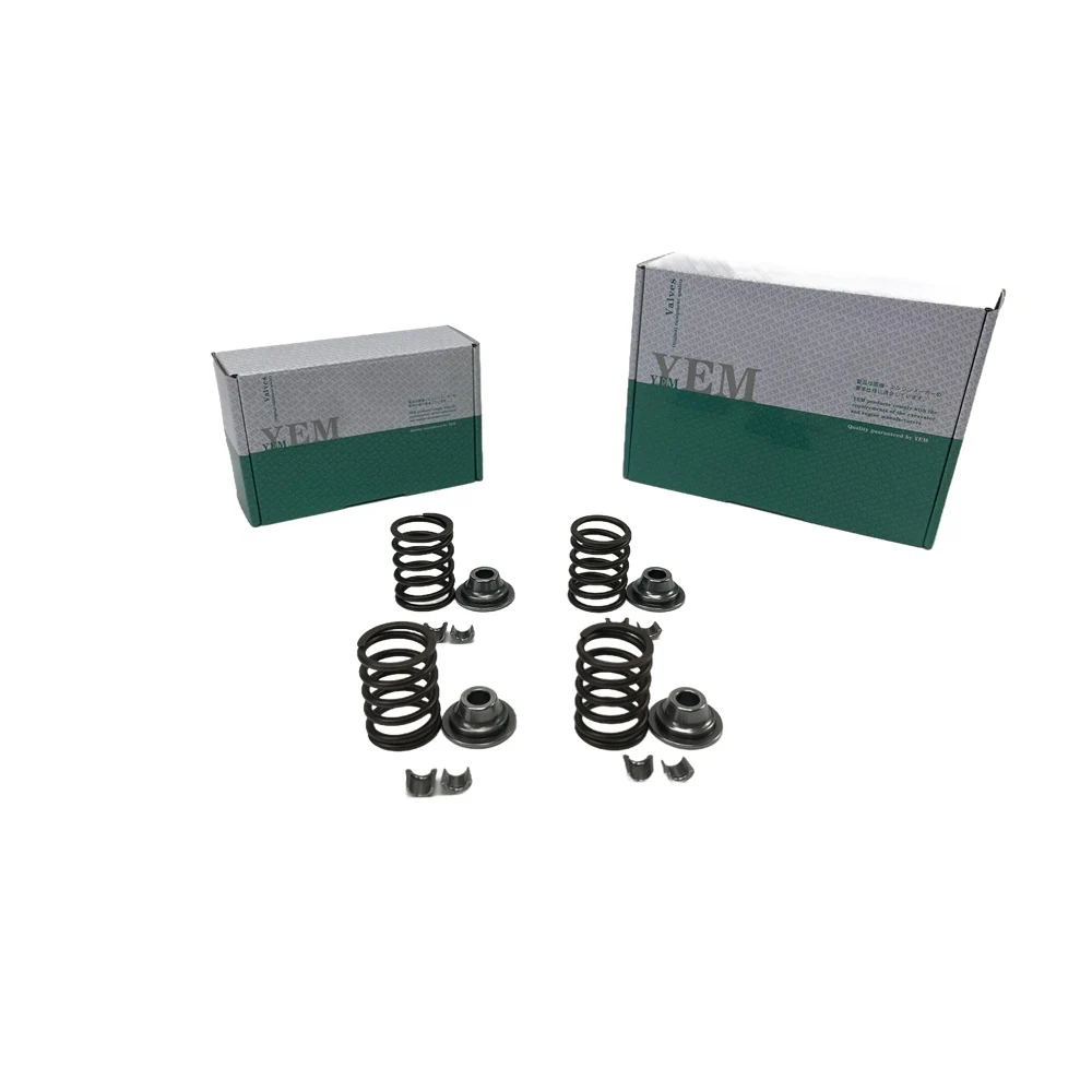 Z600 Valve Spring Kit Spring Seat & Retainer for Kubota Replacement Engine Parts