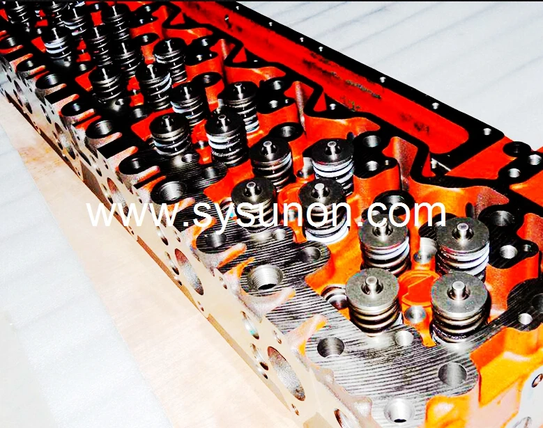 Cylinder Head Assy QSL9 Engine Cylinder Head with Valves