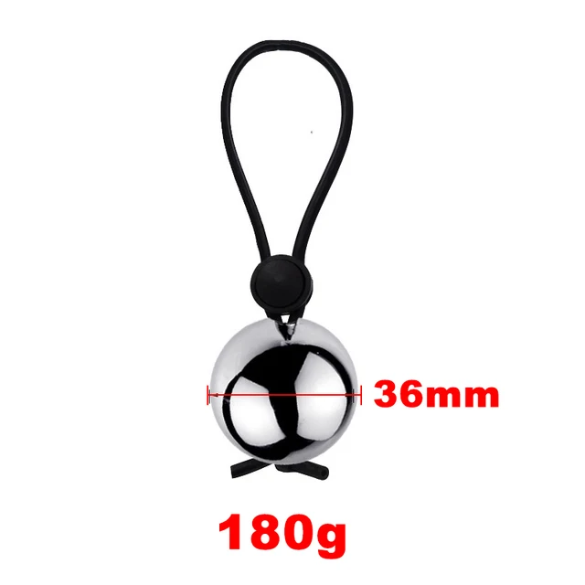 Penis Enlargement with Metal Ball Heavy Weight Hanger Bigger