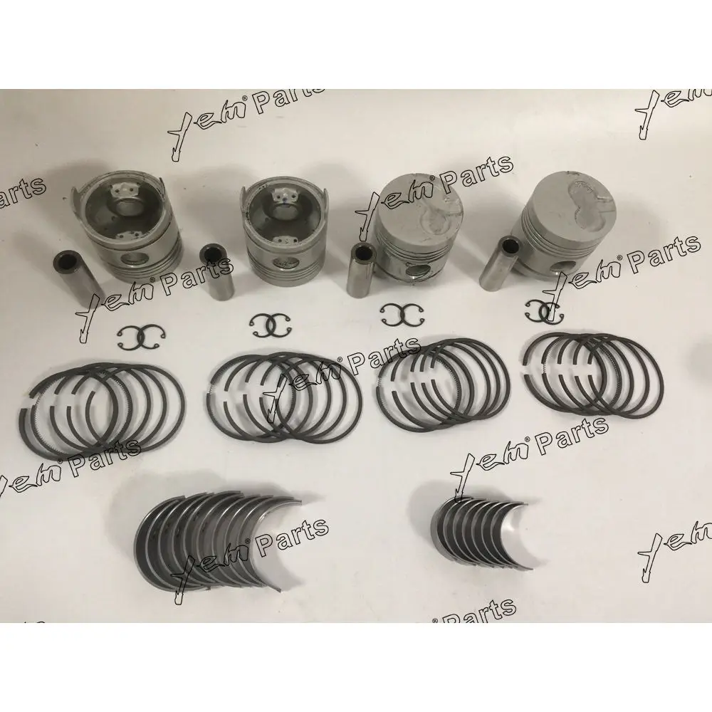 C201 Piston for Isuzu Engine Parts China Manufacturer