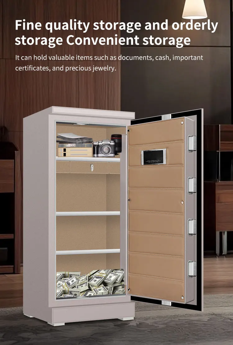 CEQSAFE Hotel Luxury Electronic Safe with TUYA APP WIFI Fingerprint Secure Access Durable Security Box Money supplier