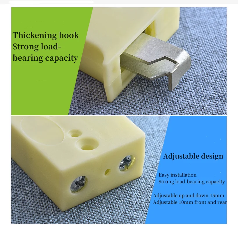 Hanging Code Kitchen Cabinet Connectors - Durable and Modern Solutions