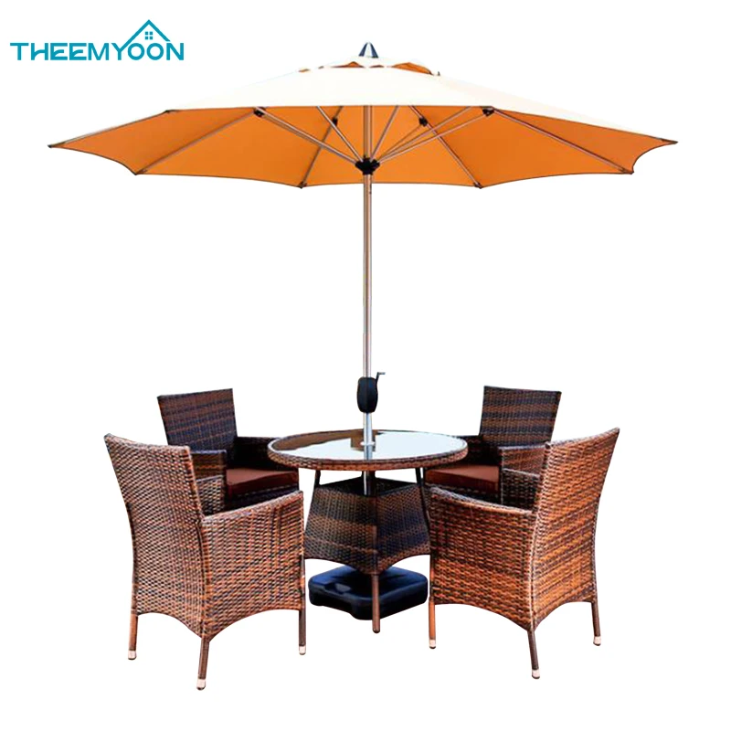 patio furniture set with umbrella clearance