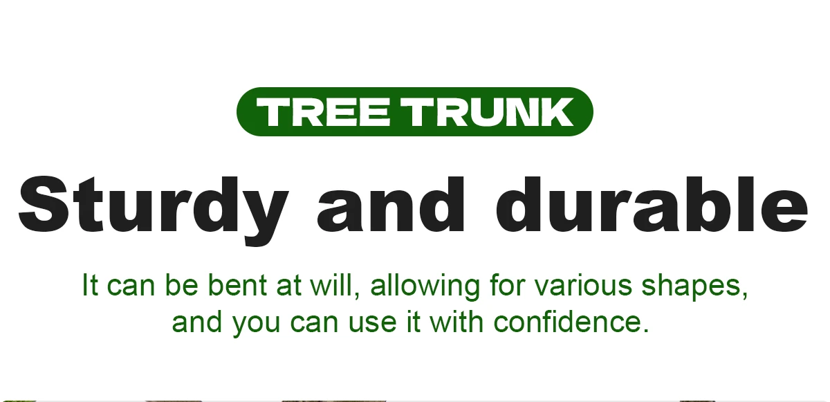 Simulated BigPieris Japonica Bonsai Indoor/Outdoor Christmas Decoration UV-Certified Green Leaf PE Artificial Plastic Tree UV factory