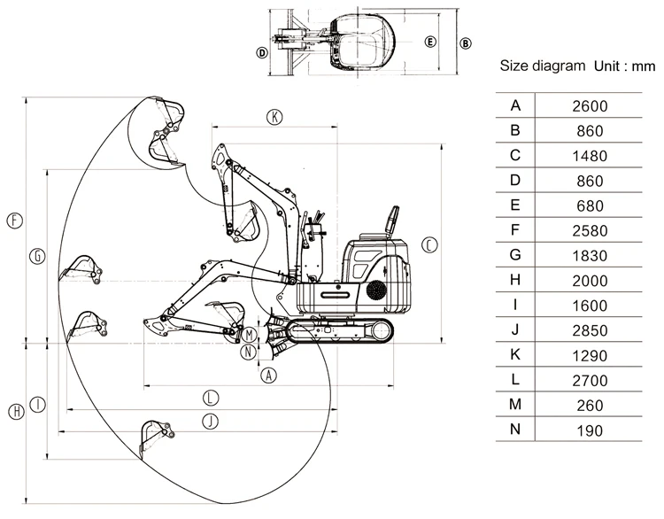 Низкая цена 1 тонный 5 8 2 тонны гидравлический мини-гусеничный экскаватор небольшой двигатель Kubota мини-экскаватор для продажи