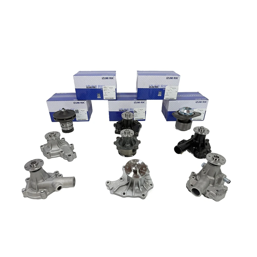 IZUMI RIK 4D36, 4D55, 4D56, 4D5C Suv nasosi Mitsubishi uchun Dizel dvigateli ehtiyot qismlari
