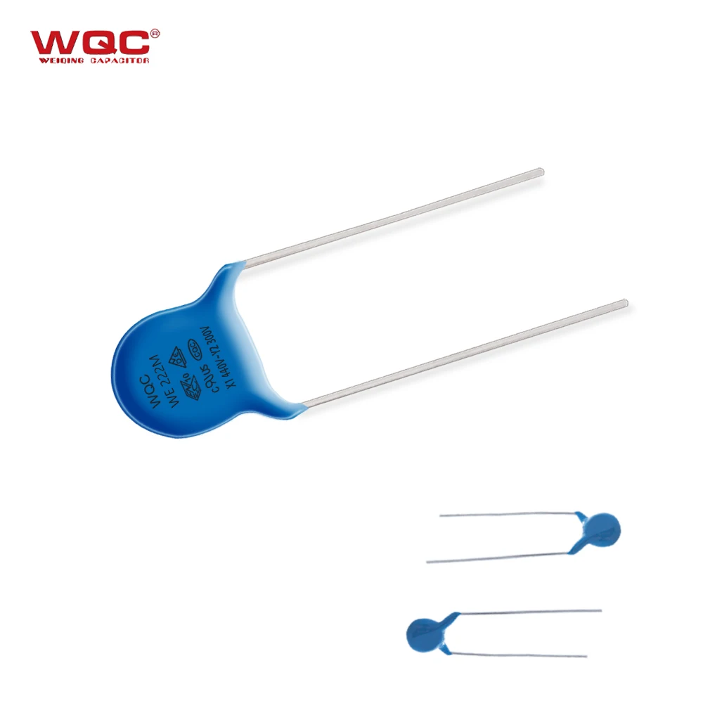 220pf Capacitor Alto Voltaje 221 A 2kv 220pf Kit Con 5piezas