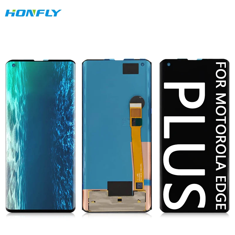 Honfly 6.7" Display For Motorola Moto Moto Edge Plus Lcd Touch Screen