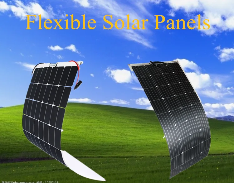 500w Solar Flexible Panel Indoor Thin Film Flexible Solar Panel Buy