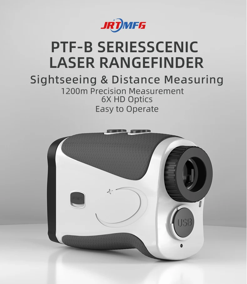 Jrtmfg 1000m Measure Laser Distance Meter Golf Trupulse 360 Laser