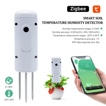 zigbee wireless soil moisture sensor intelligent