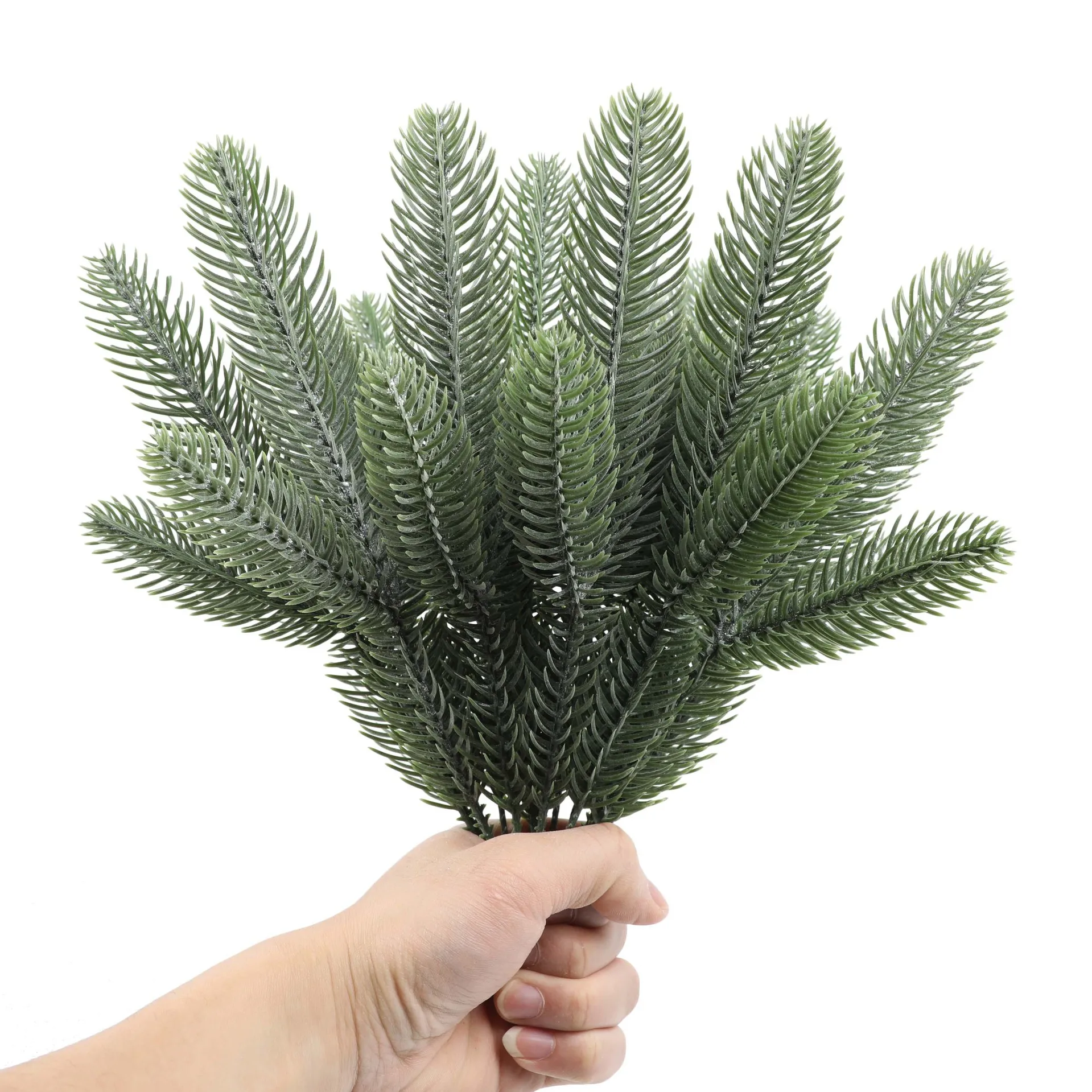 wholesale 3 forks plastic pine tree