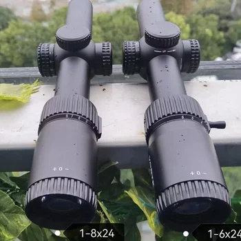 1-6X24 1-8X24  Long Distance Hunting Scopes