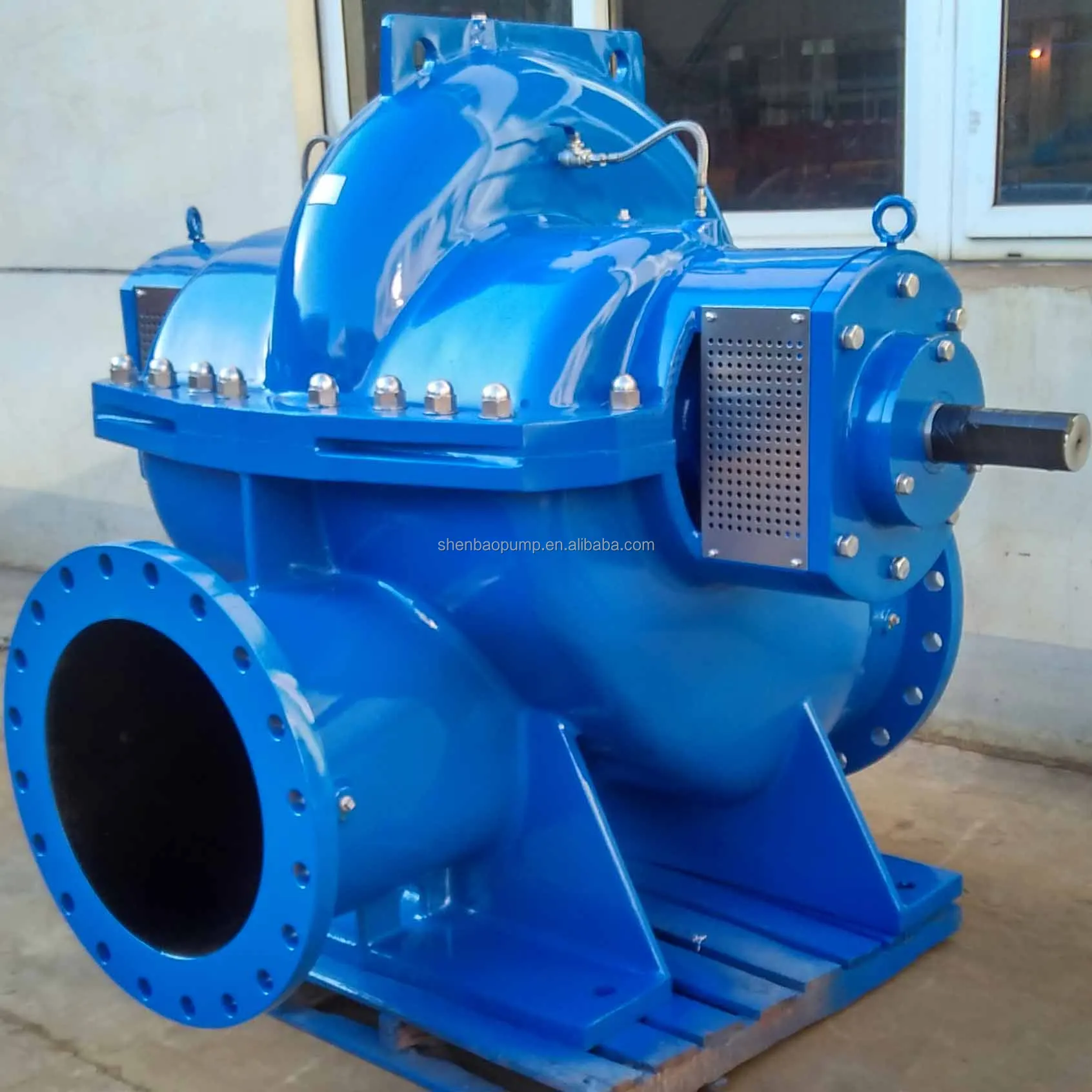 Irrigation Pump System Horizontal Split case Double Suction Centrifugal Water Pump