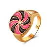 01KC Gold # Pink Black G-447