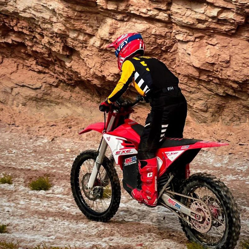 Arctic Leopard EXE880 - High Performance Electric Dirt Bike