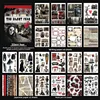 Silent Fear. Sticker Book A5