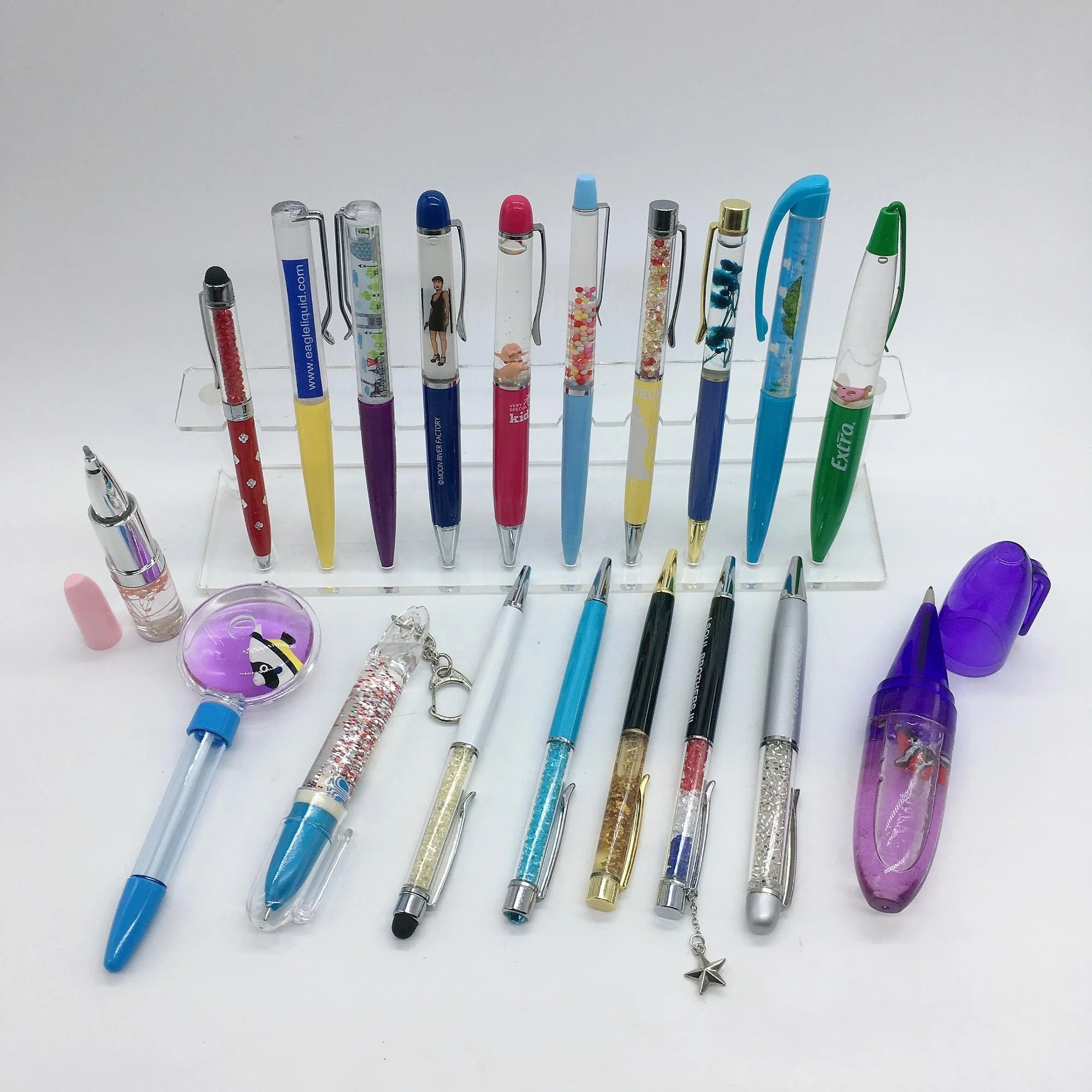 Wholesale Customizable 2D PVC Oil Liquid Floating Lamy Ballpoint Pen With  Animal Print For Women And Ladies DIY Blank Stripper Funny Lamy Ballpoint  Pen For Beer Bottles And Pictures Caneta Muher Nua