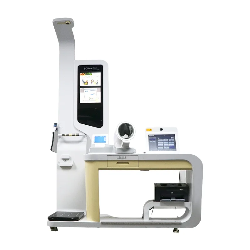 Patient Check-In Systems In Healthcare  Medical Checkup Scale Self Service Health Kiosk Machine