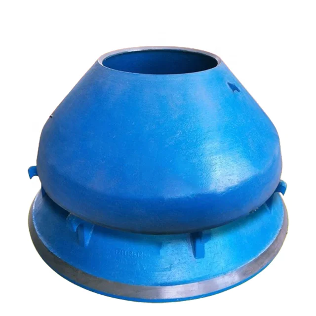 ZhiXin High Steel Manganese Bowl Liner Mantle Replacement Parts CH460 Cone Crusher Mining Machine Spare Parts