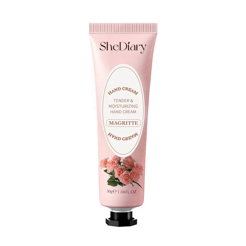 Shediary Wholesale private label hand cream lotion refresh mini hand care set hand cream lotion