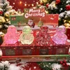 Père Noël assis aléatoire 12 pièces/boîte