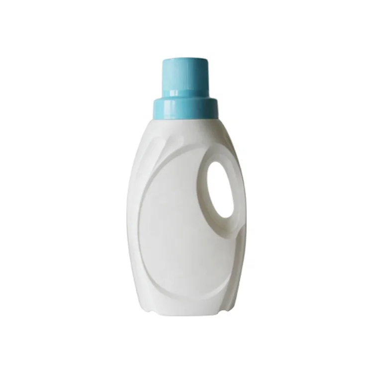 Customized Size 1000ml HDPE Plastic Laundry Detergent Liquid Soap Bottle Plastic Fabric Soft Lotion Bottle