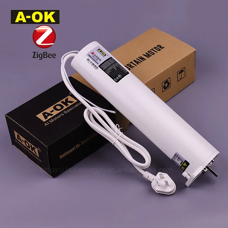 Quiet Motorized Curtain Opener - Am68 Zigbee Smart Home & Oem
