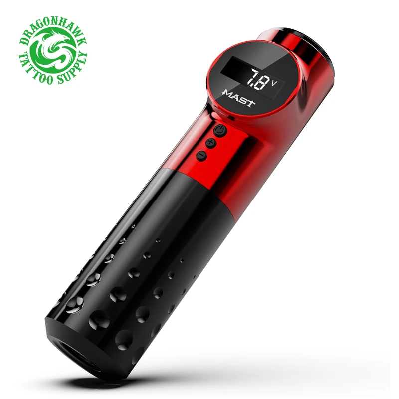 ドラゴンホーク　マスト　タトゥーマシン Amazon.com: Dragonhawk Complete Rotary Tattoo Pen Machine