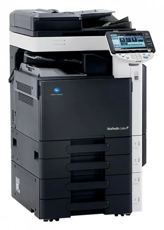 Laser Multifunctional Color Used Printer A3 A4 Paper Copier Printing Machine Fit for Konica Minolta Bizhub C220 C280 C360