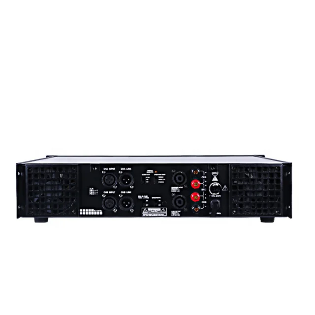 Class h Power Amplifier CA68 Power Amp 3U Ktv Amplifier Price
