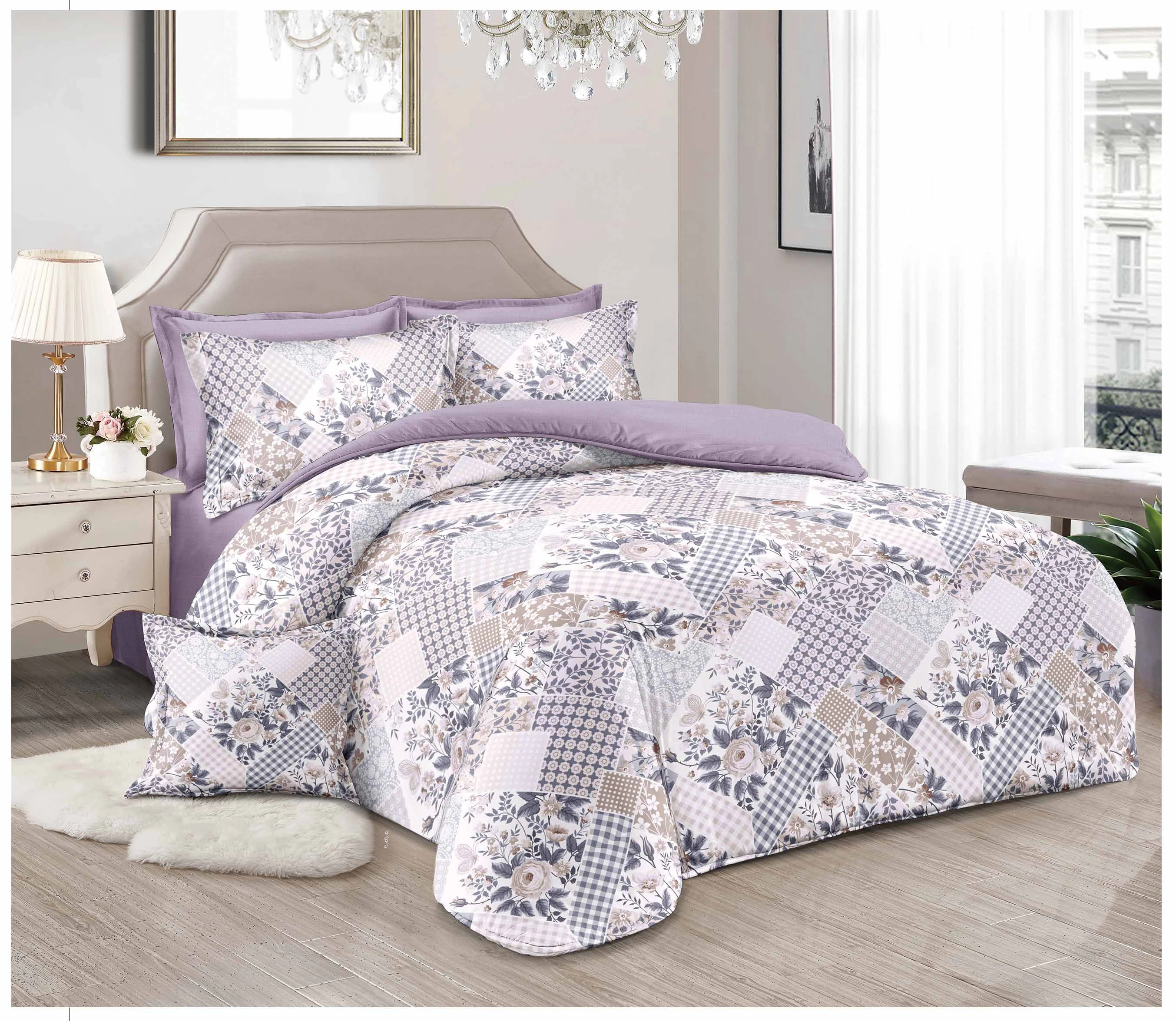KING Comforter Set with 350gsm Filling - Cheapest Bed Sheet