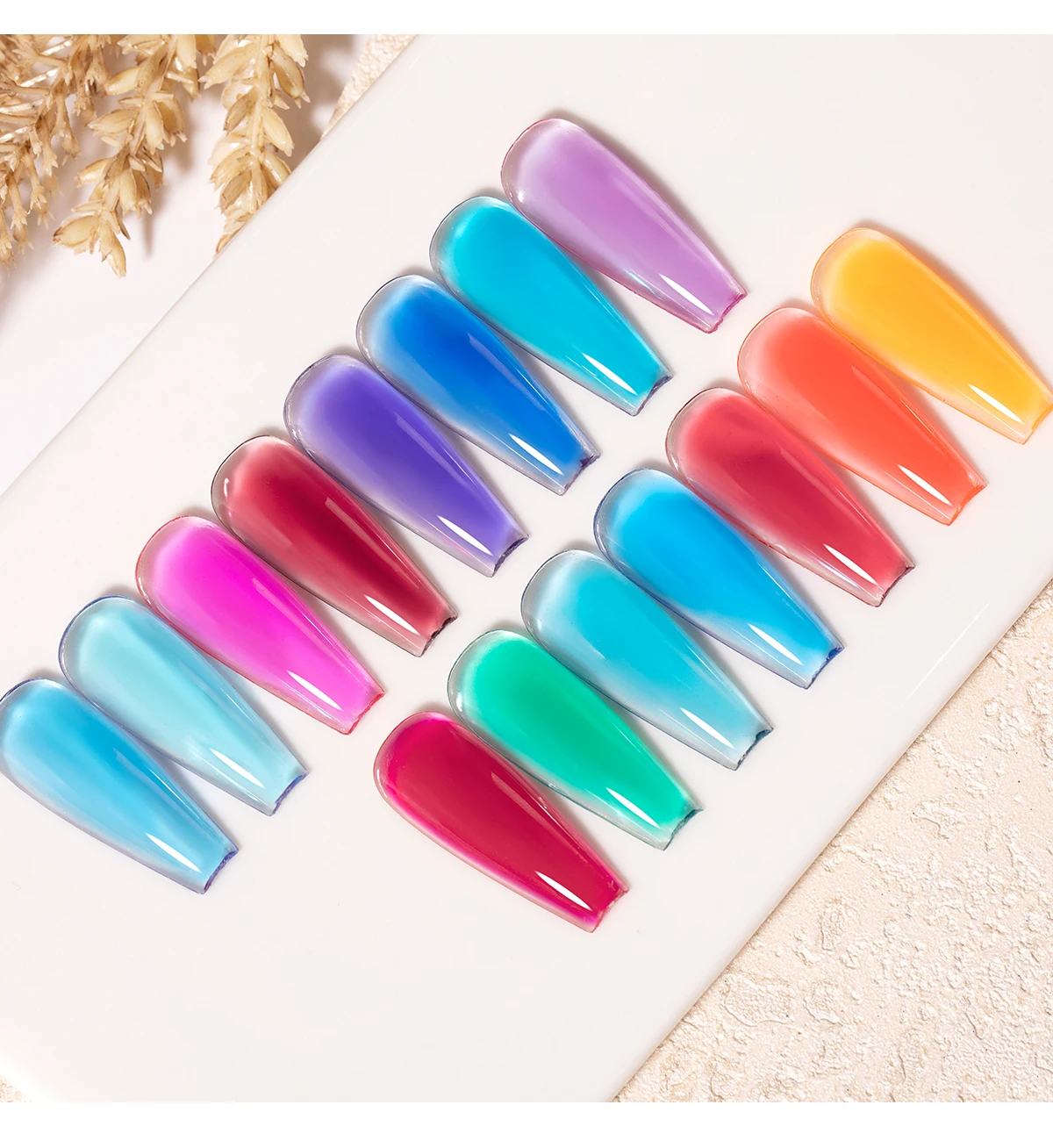 New Arrival neon Acrylic Extension Liquid HEMA-free Perfect Match Liquid Gel In A Bottle Nude Acrylic Extension Gel manufacture