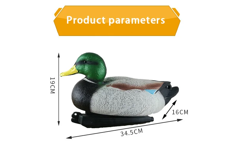 Plastic Molds Decoys For Duck Hunting Combo Packs Pintail Decoy