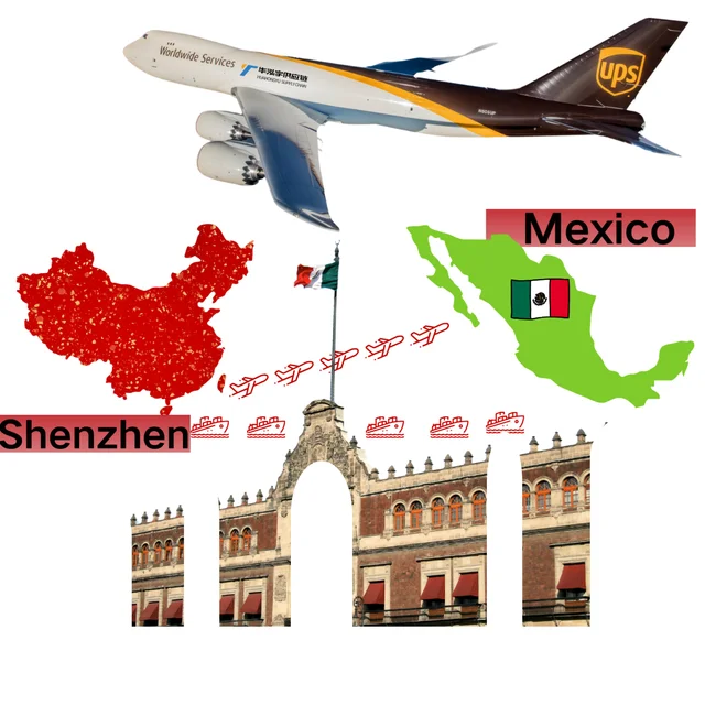 cheap Shipping Agency Freight Forwarding from China to USA/Netherlands/Spain Air Freight Door to Door Service