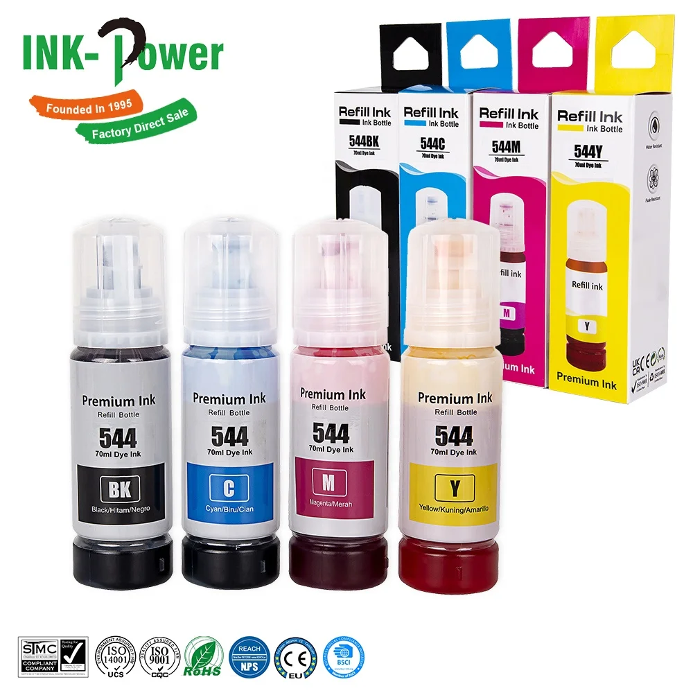 Чернильные 544 Cartuchos Tinta Para Impresora для