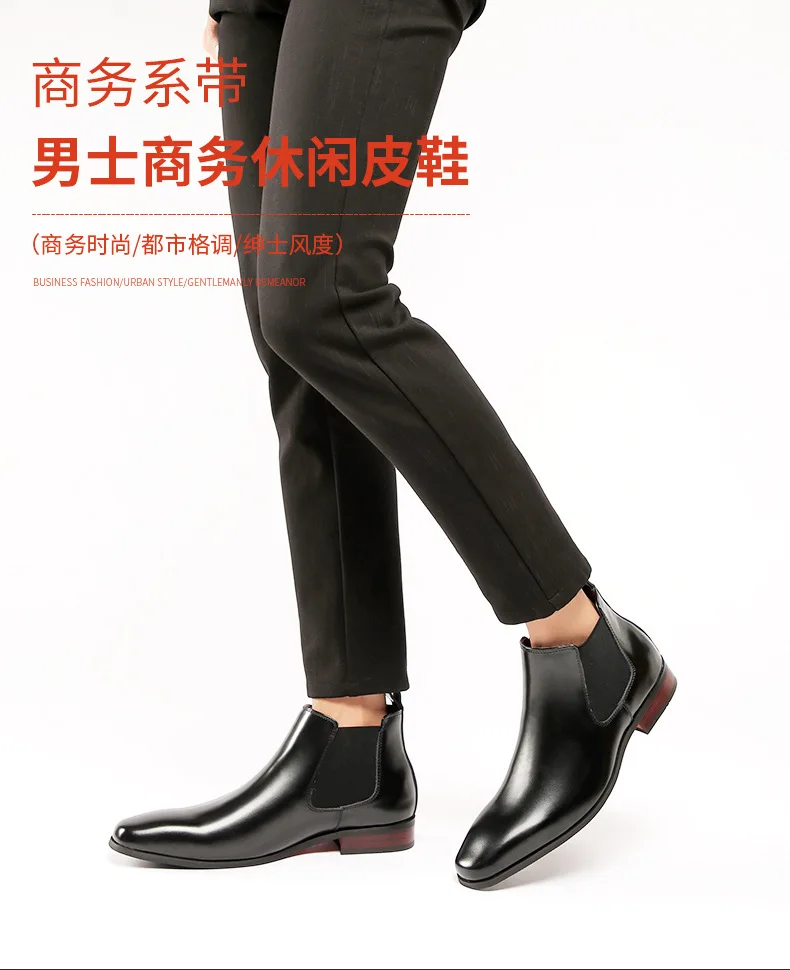Botas de hombre impermeables sin cordones Grisport 40410