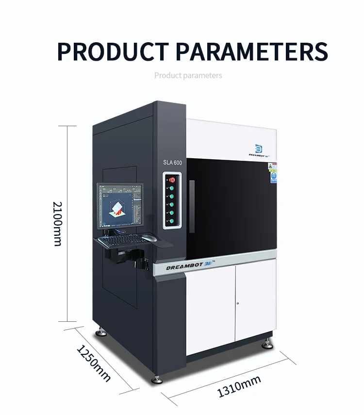 High-accuracy 3D Printing - Industrial Resin SLA Printer
