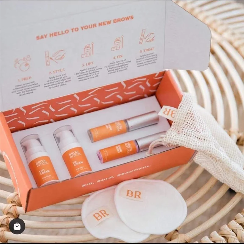 Bomb 2024 Upgraded Formula Lash Lift Brow Lamination Kit Keratin Based