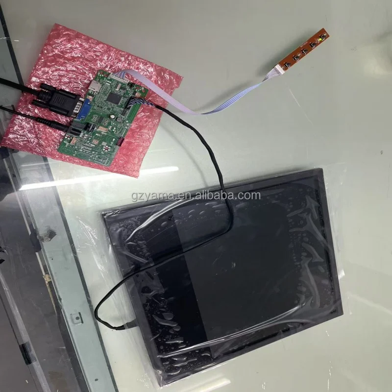 Monitor Touch LCD Display Advertising Transparent Lcd Screen