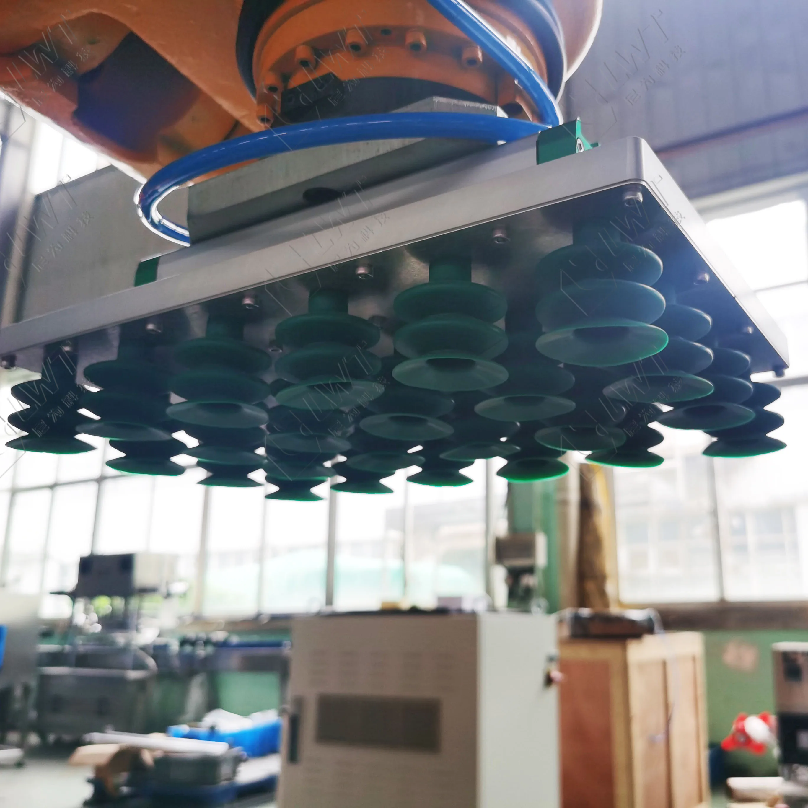 Leadworld Factory Custom Automatic Packaging Machine Palletizer Line Palletizing Robot Price Robot Stacker