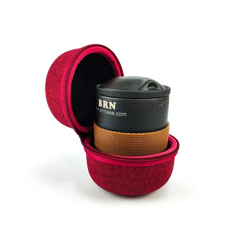 EVA Carrying Box Shockproof Tea Set Organizing Case Portable Travel Teacup Carrier