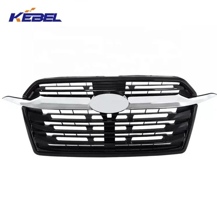 Wholesale Aftermarket Car Front Grille for Subaru Ascent 2023 2024 91121XC05A 91121XC03A Collision Repair Bumper Spares