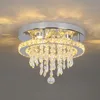 Luz Cálida Cromada