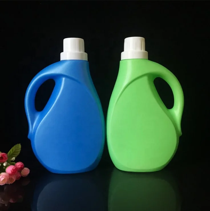 1L 2L 3L 5L Laundry Detergent Bottles Washing Liquid Bucket Liquid Plastic Bottle Customize